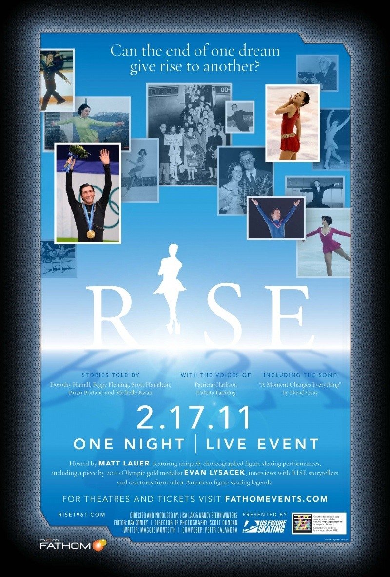 Постер Rise